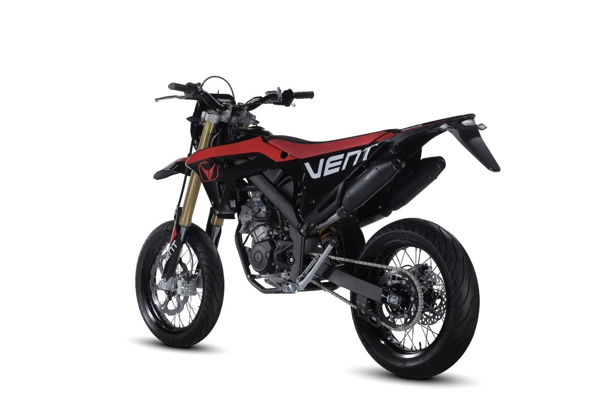 Vent presenta le nuove Derapage e Baja 125 4 tempi Euro5